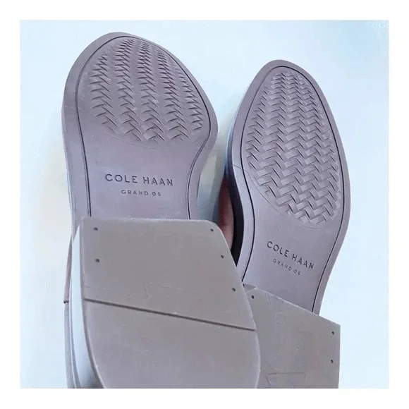 NEW Cole Haan River Waterproof Pebbled Leather Booties size 10 - Picture 13 of 13